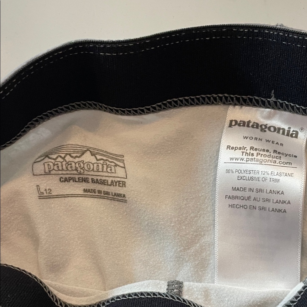 Patagonia Baselayer Set - Picture 5 of 5